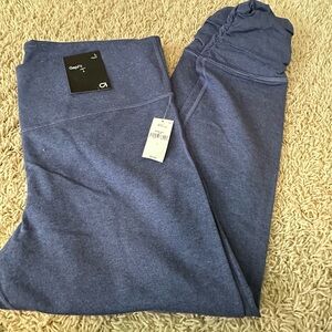 NWT Gap High Rise Power Ruched Leggings
